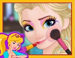 Play Free Now And Then: Elsa Makeup