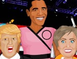 Play Free Obama Salon