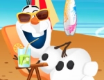 Play Free Olaf Summer Vacation