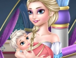 Play Free Old Elsa Care Baby