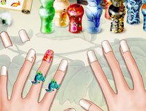 Play Free Oriental Nails