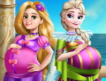 Play Free Palace Princesses Pregnant BFFs