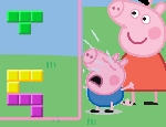 Play Free Peppa Pig Tetris