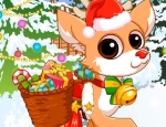 Play Free Pet Stars: Baby Rudolph