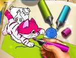 Play Free Pets Coloring Book