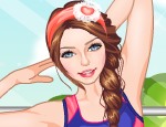 Play Free Pilates Girl