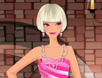 Play Free Pink Gowns Dress-up