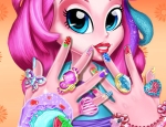 Play Free Pinkie Pie Nail Spa