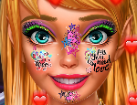 Play Free Pixie Flirty Makeup