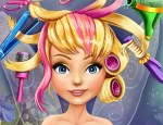 Play Free Pixie Hollow Real Haircuts