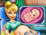 Play Free Pixie Pregnant Check-up