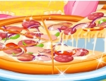 Play Free Pizza Cooking With Grandma