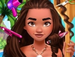 Play Free Polynesian Princess Real Haircuts