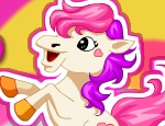 Play Free Pony Coloring Game
