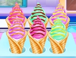 Play Free Pony Ice Cream Cone