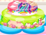 Play Free Pony Princess Cake Decoration