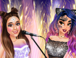 Play Free Pop Concert With Princesses