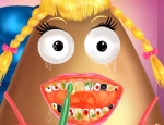 Play Free Pou Girl Dentist