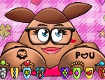 Play Free Pou Girl Great Manicure