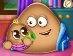 Play Free Pou Has A Baby