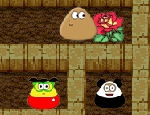 Play Free Pou In Maze