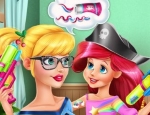 Play Free Prank The Nanny Baby Mermaid