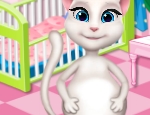 Play Free Pregnant Angela Baby Room Decor