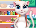 Play Free Pregnant Angela Fridge Cleaning