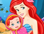 Play Free Pregnant Ariel Gives Birth