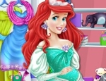 Play Free Pregnant Ariel Room Makeover