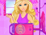 Play Free Pregnant Barbie Baby Surgery