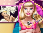 Play Free Pregnant Barbie Emergency