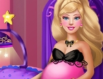 Play Free Pregnant Barbie Maternity Deco