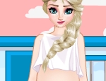 Play Free Pregnant Elsa Cooking Soup