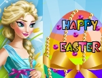 Play Free Pregnant Elsa Easter Egg