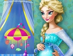 Play Free Pregnant Elsa Maternity Deco