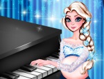 Play Free Pregnant Elsa Piano Performance