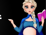 Play Free Pregnant Elsa School Teacher