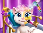 Play Free Pregnant Kitty Spa