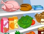 Play Free Pregnant Rapunzel Food Shopping