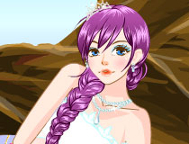 Play Free Pretty Mermaid Dress-up