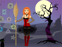 Play Free Pretty Witch Dress Up