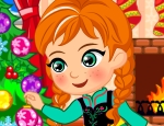 Play Free Princess Anna Christmas Slacking