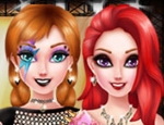 Play Free Princess Anna Punk Rock Makeover