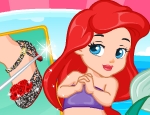 Play Free Princess Ariel Shoes Design