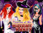 Play Free Princess at the Villains Party