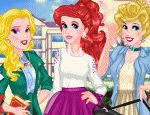 Play Free Princess Back To College