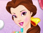 Play Free Princess Belle Make-up