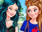 Play Free Princess Best Friends Day