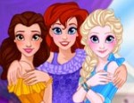 Play Free Princess BFF Beauty Salon